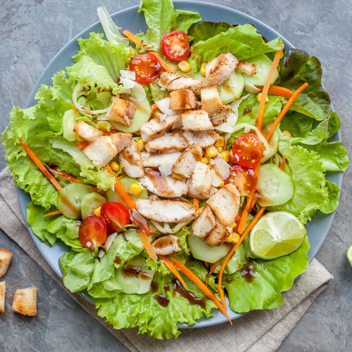 Grilled Chicken Salad