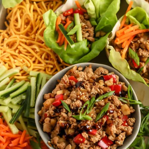 Turkey Lettuce Wraps